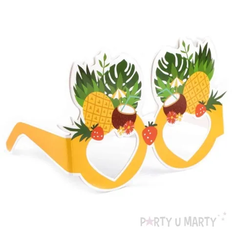 okulary party ananas aloha stoklasa 6 szt
