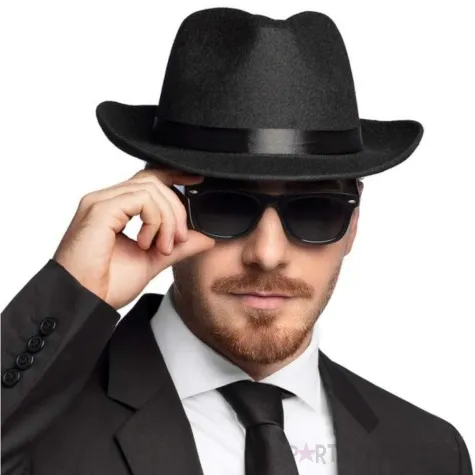 okulary party blues czarny boland 3 szt