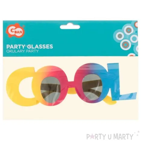 okulary party cool godan