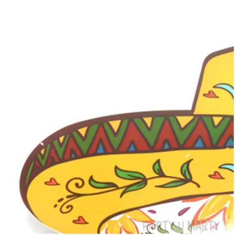 okulary party dia de los muertos sombrero tamipol