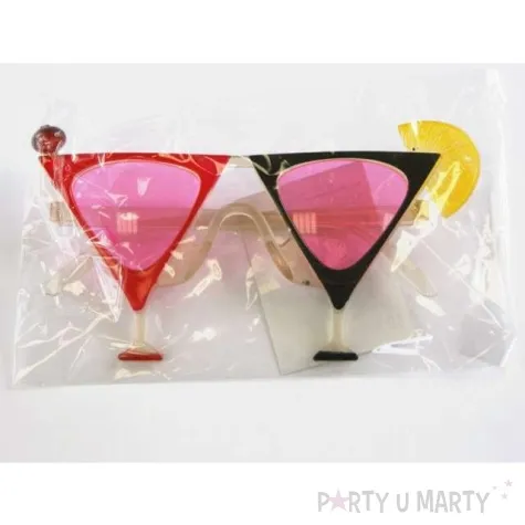 okulary party drink martini tamipol
