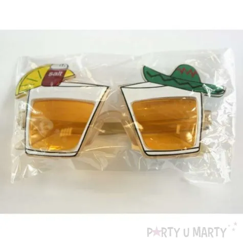 okulary party drink tequila tamipol