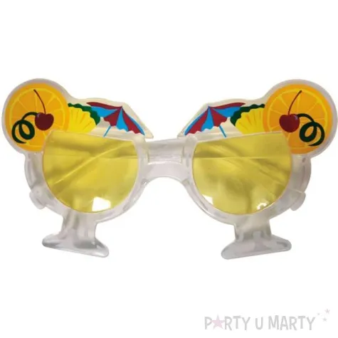 okulary party drinki folat