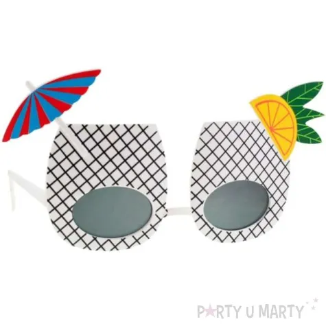 okulary party drinki w krate godan