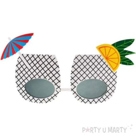 okulary party drinki w krate godan