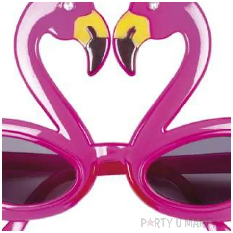 okulary party flamingi rozowe boland