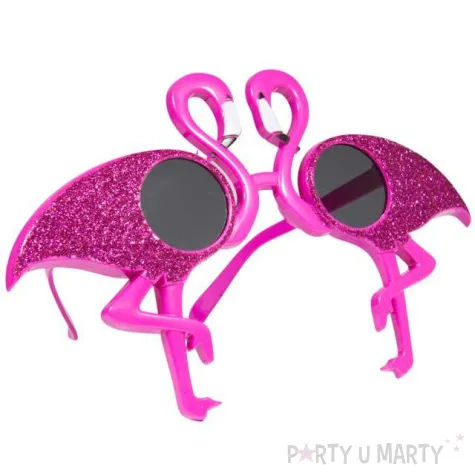 okulary party flamingi rozowe folat