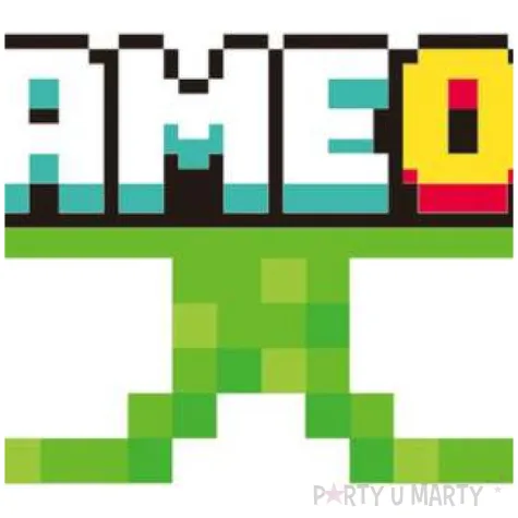 okulary party gaming party papierowe godan 6 szt