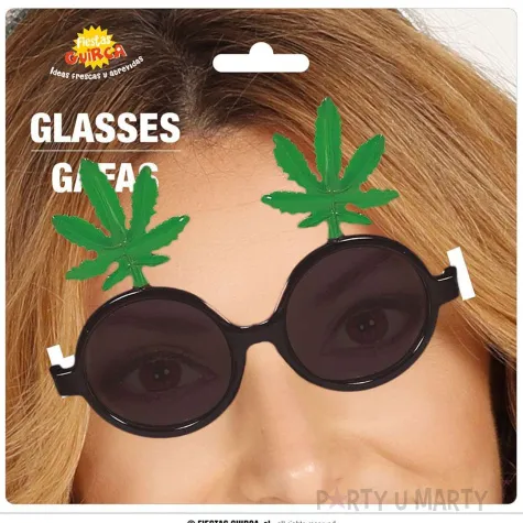 okulary party ganja guirca