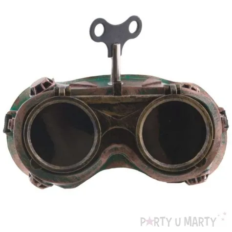 okulary party gogle steampunk funnyfashion