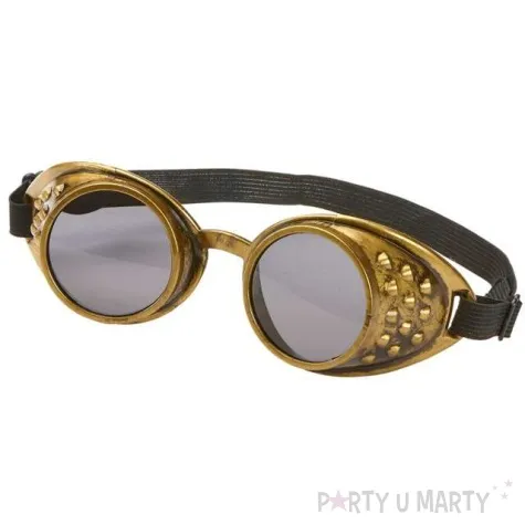 okulary party gogle steampunk widmann