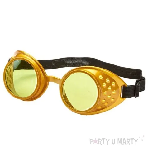 okulary party gogle steampunk widmann