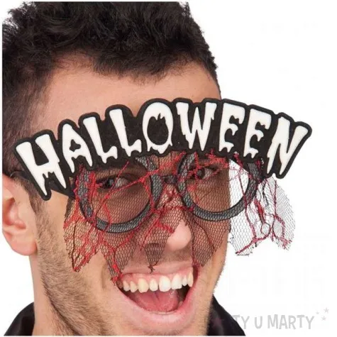 okulary party halloween carnival toys