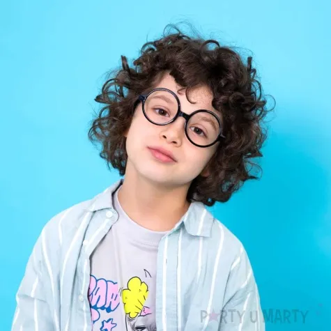okulary party harry potter okragle czarny partypal
