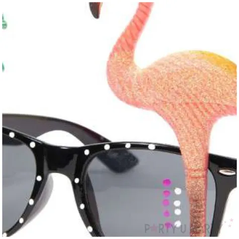 okulary party hawajskie aloha boland