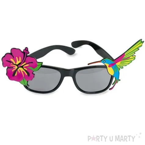 okulary party hawajskie fries