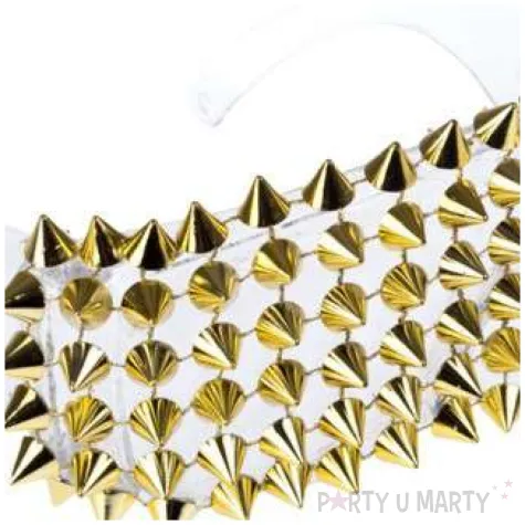 okulary party iglaste cwieki zlote funny fashion