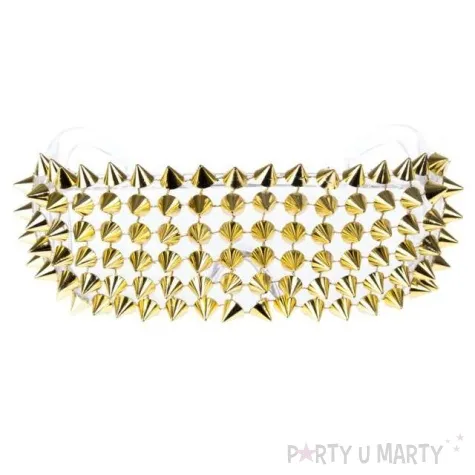 okulary party iglaste cwieki zlote funny fashion