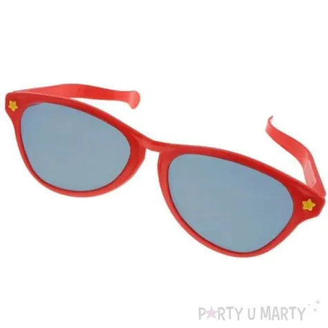 okulary party jumbo czerwone godan
