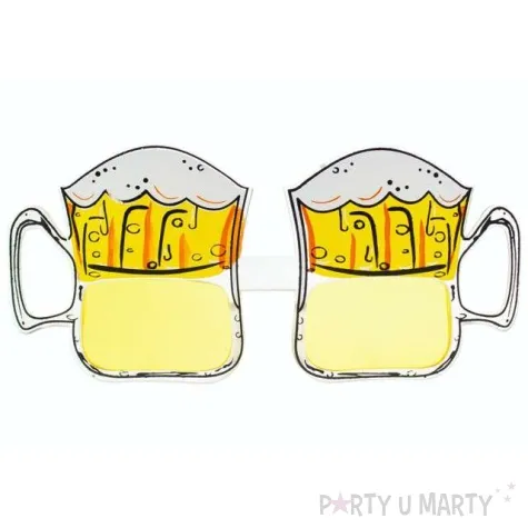 okulary party kufelki oktoberfest godan