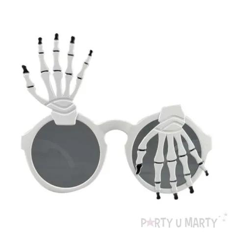 okulary party lapki kosciotrupa halloween arpex