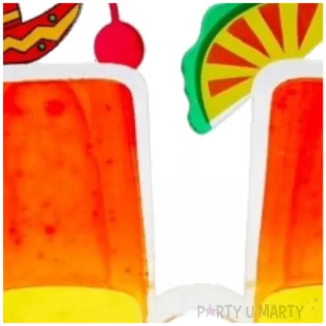 okulary party meksykanskie drinki z sombrero tamipol