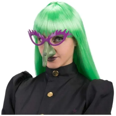 okulary party nos czarownicy halloween carnival toys