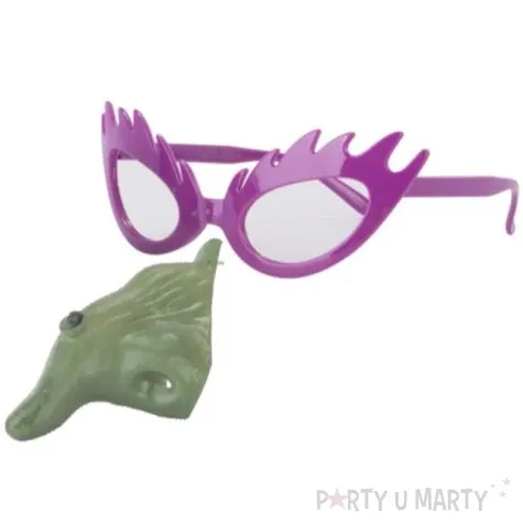 okulary party nos czarownicy halloween carnival toys