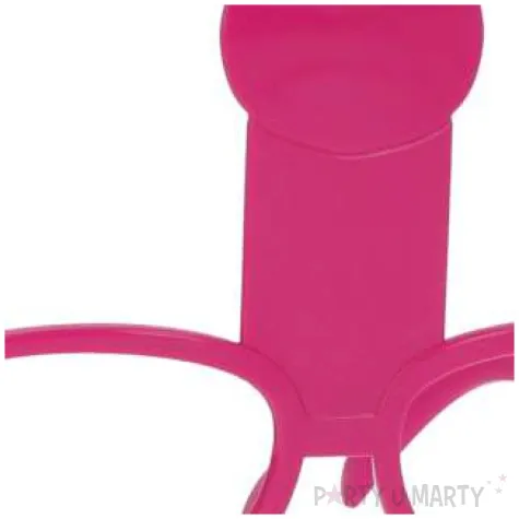 okulary party penis rozowy folat