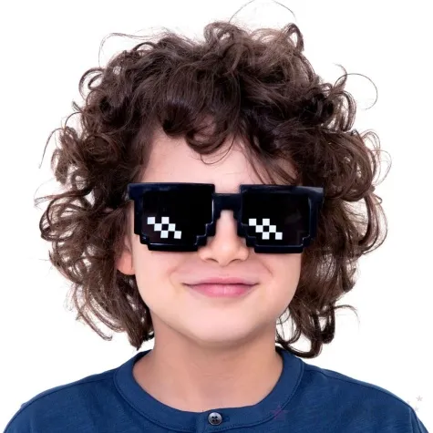 okulary party piksele deal with it partypal