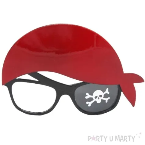 okulary party pirat w chuscie tamipol