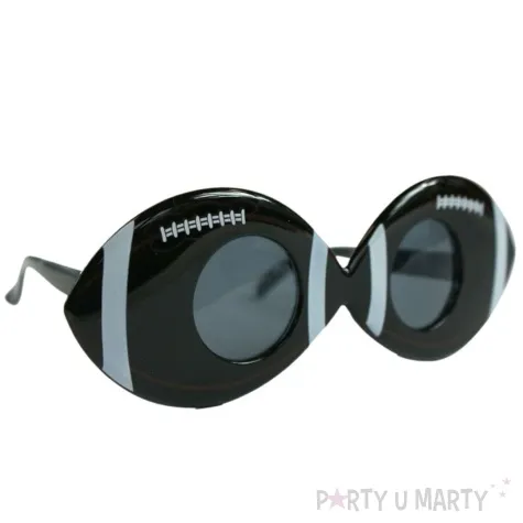 okulary party rugby football amerykanski czarny tamipol