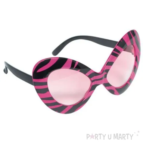 okulary party shade diva amscan