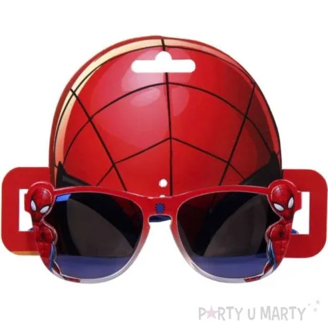okulary party spiderman przeciwsloneczne cerda