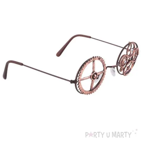 okulary party steampunk classic funnyfashion