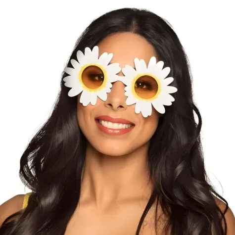 okulary party stokrotki daisy boland