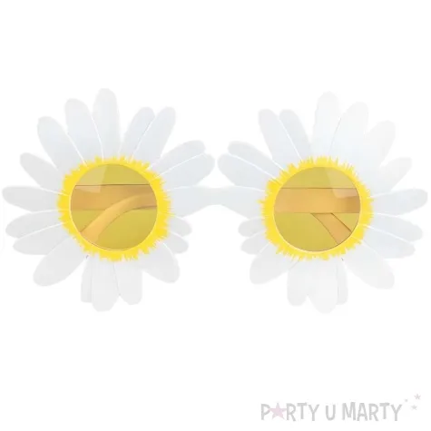 okulary party stokrotki daisy boland