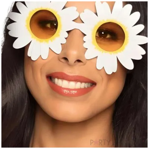 okulary party stokrotki daisy boland