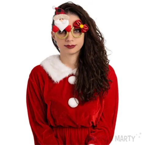 okulary party swiety mikolaj carnivaltoys
