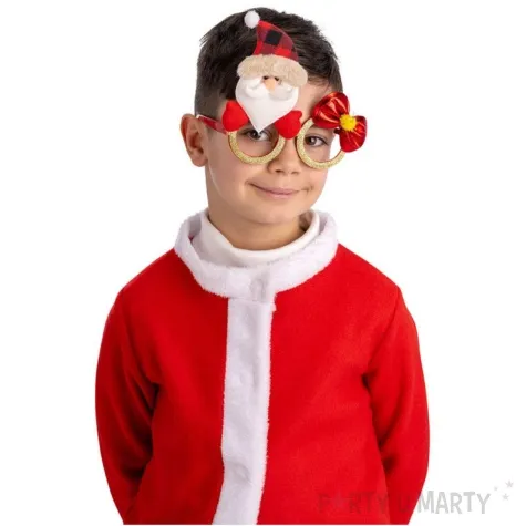 okulary party swiety mikolaj carnivaltoys