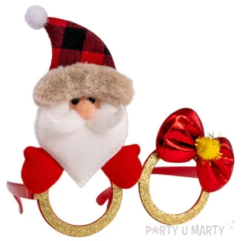 okulary party swiety mikolaj carnivaltoys