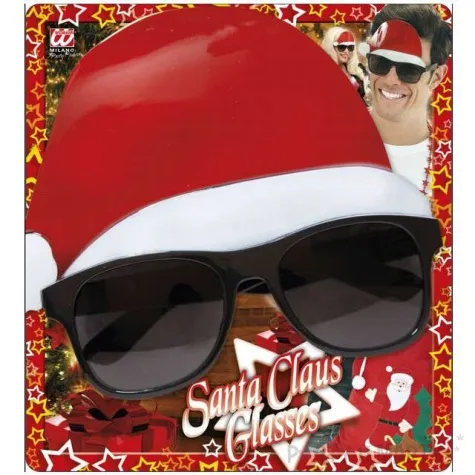 okulary party swiety mikolaj w czapce widmann