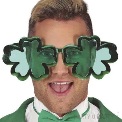 okulary party swiety patryk koniczyny guirca