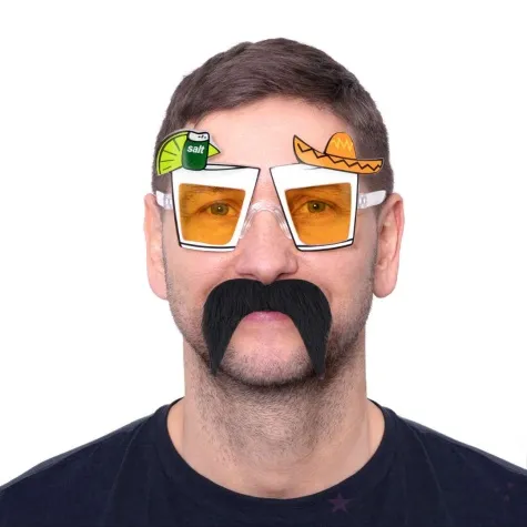 okulary party tequilla z sombrero partypal