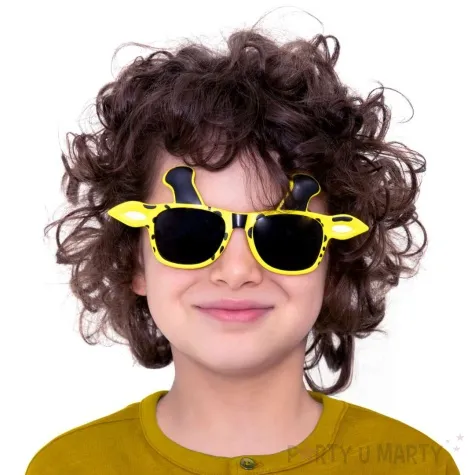 okulary party zyrafa partypal