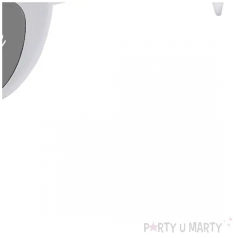 okulary serca na wesele do zdjec z napisem zona fotogadzet