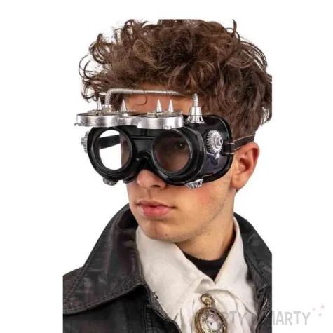 okulary steampunk gogle carnivaltoys