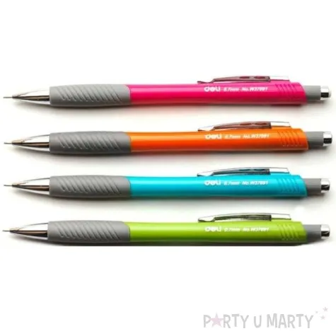 olowek automatyczny limonkowy deli no 37091