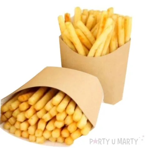 opakowanie na frytki classic kraft fsopakowania 100 g