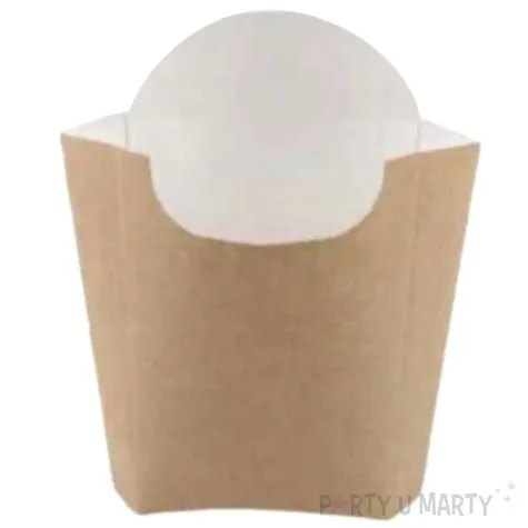 opakowanie na frytki classic kraft fsopakowania 200 g